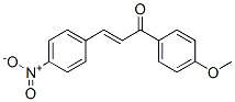 (E)-1-(4-Methoxyphenyl)-3-(4-nitrophenyl)-2-propene-1-one结构式
