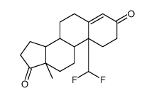 19,19-difluoroandrost-4-ene-3,17-dione Structure