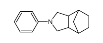 2-Phenyloctahydro-4,7-methanoisoindole结构式