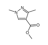 methyl1,3-dimethyl-1h-pyraZole-4-carboxylate Structure