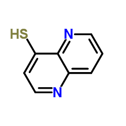 1,5-Naphthyridine-4-thiol structure