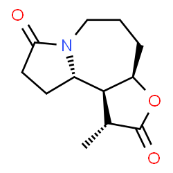 2H-Furo[3,2-c]pyrrolo[1,2-a]azepine-2,8(1H)-dione,octahydro-1-methyl-,(1R,3aR,10aS,10bS)-(9CI) picture