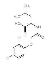Leucine,N-[(2,4-dichlorophenoxy)acetyl]- (9CI) picture