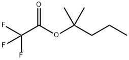 Acetic acid, 2,2,2-trifluoro-, 1,1-diMethylbutyl ester picture