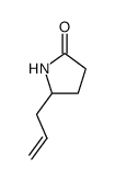 (racemic)-5-(2'-propenyl)-2-pyrrolidinone结构式