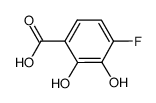Benzoic acid,4-fluoro-2,3-dihydroxy- picture
