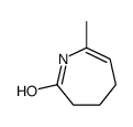 7-methyl-1,3,4,5-tetrahydroazepin-2-one Structure