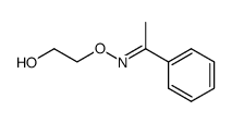 acetophenone-[O-(2-hydroxy-ethyl)-oxime ]结构式