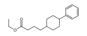 ethyl 4-(4-phenylcyclohexyl)butanoate Structure