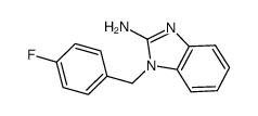 1-(4-FLUOROBENZYL)-1H-BENZO[D]IMIDAZOL-2-AMINE picture