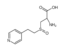 L-ALANINE, 3-[[2-(4-PYRIDINYL)ETHYL]SULFINYL]- structure