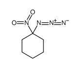 1-azido-1-nitrocyclohexane结构式