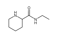 N-ethylpiperidine-2-carboxamide Structure