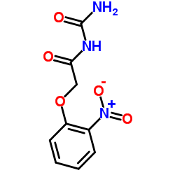 N-(AMINOCARBONYL)-2-(2-NITROPHENOXY)ACETAMIDE picture