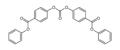 diphenyl 4,4'-(carbonylbis(oxy))dibenzoate Structure