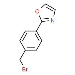 2-(4-(bromomethyl)phenyl)oxazole picture