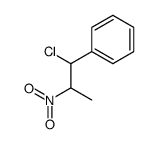 (1-chloro-2-nitropropyl)benzene Structure