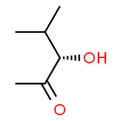 2-Pentanone, 3-hydroxy-4-methyl-, (S)- (9CI) structure