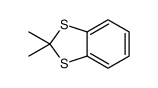 8,8-dimethyl-7,9-dithiabicyclo[4.3.0]nona-1,3,5-triene Structure