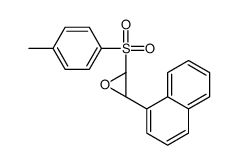 (2S,3S)-2-(4-methylphenyl)sulfonyl-3-naphthalen-1-yloxirane Structure