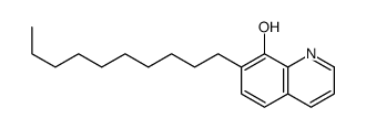7-decylquinolin-8-ol结构式