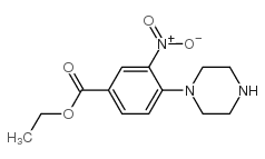 ethyl 3-nitro-4-piperazin-1-ylbenzoate picture