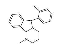 (4aR,5R,9bR)-1-methyl-5-(2-methylphenyl)-2,3,4,4a,5,9b-hexahydroindeno[1,2-b]pyridine Structure