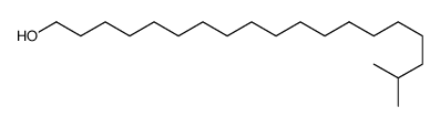 18-methylnonadecan-1-ol Structure