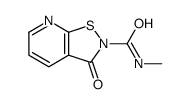 N-methyl-3-oxo-[1,2]thiazolo[5,4-b]pyridine-2-carboxamide Structure