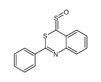 2-phenyl-4-sulfinyl-3,1-benzothiazine Structure