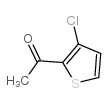 2-乙酰-3-氯噻吩结构式