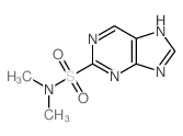 N,N-dimethyl-5H-purine-2-sulfonamide picture