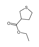 3-Thiophenecarboxylicacid,tetrahydro-,ethylester(7CI,9CI) structure