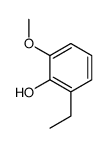 2-Ethyl-6-methoxyphenol structure