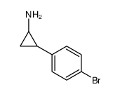 2-(4-BROMOPHENYL)CYCLOPROPANAMINE structure