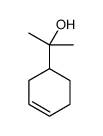 alpha,alpha-dimethylcyclohex-3-ene-1-methanol结构式