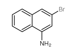 3-Bromo-1-naphthalenamine Structure