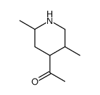Ketone, 2,5-dimethyl-4-piperidyl methyl (7CI) Structure