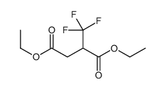 diethyl 2-(trifluoromethyl)butanedioate结构式