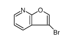 3-溴呋喃[2,3-b]吡啶结构式