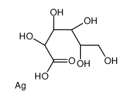 (D-gluconato-O1,O2)silver structure