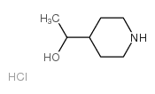 4-PIPERIDINEMETHANOL, .α.-METHYL-, HYDROCHLORIDE结构式