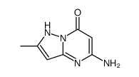 5-amino-2-methyl-1H-pyrazolo[1,5-a]pyrimidin-7-one Structure