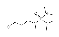 bis-dimethylphosphoramide de N-methyle et de N-(hydroxy-3 propyle) Structure