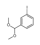 1-(dimethoxymethyl)-3-iodobenzene结构式