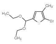 2-溴-5-(二乙氧基甲基)-3-甲基噻吩图片