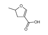 5-methyl-4,5-dihydro-furan-3-carboxylic acid Structure