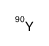 (90Y)Yttrium结构式