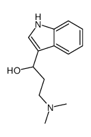 3-(dimethylamino)-1-(1H-indol-3-yl)propan-1-ol Structure