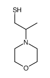 2-N-morpholinopropanethiol结构式